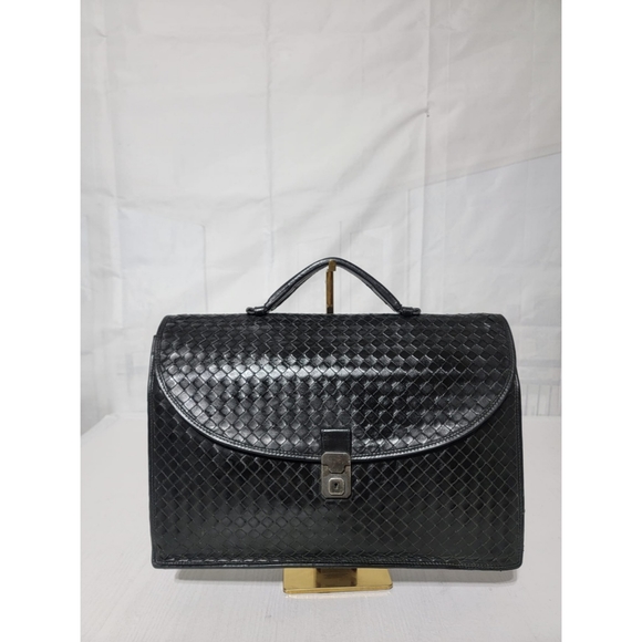 Authentic Bottega Veneta Envelope Business/Briefcase Intrecciato Nappa L… - Picture 8 of 15